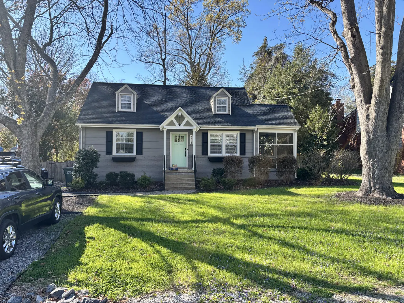 Before: The real house