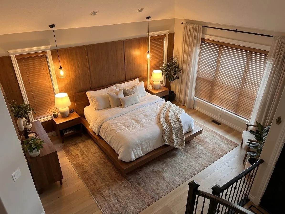 Before: The real bedroom