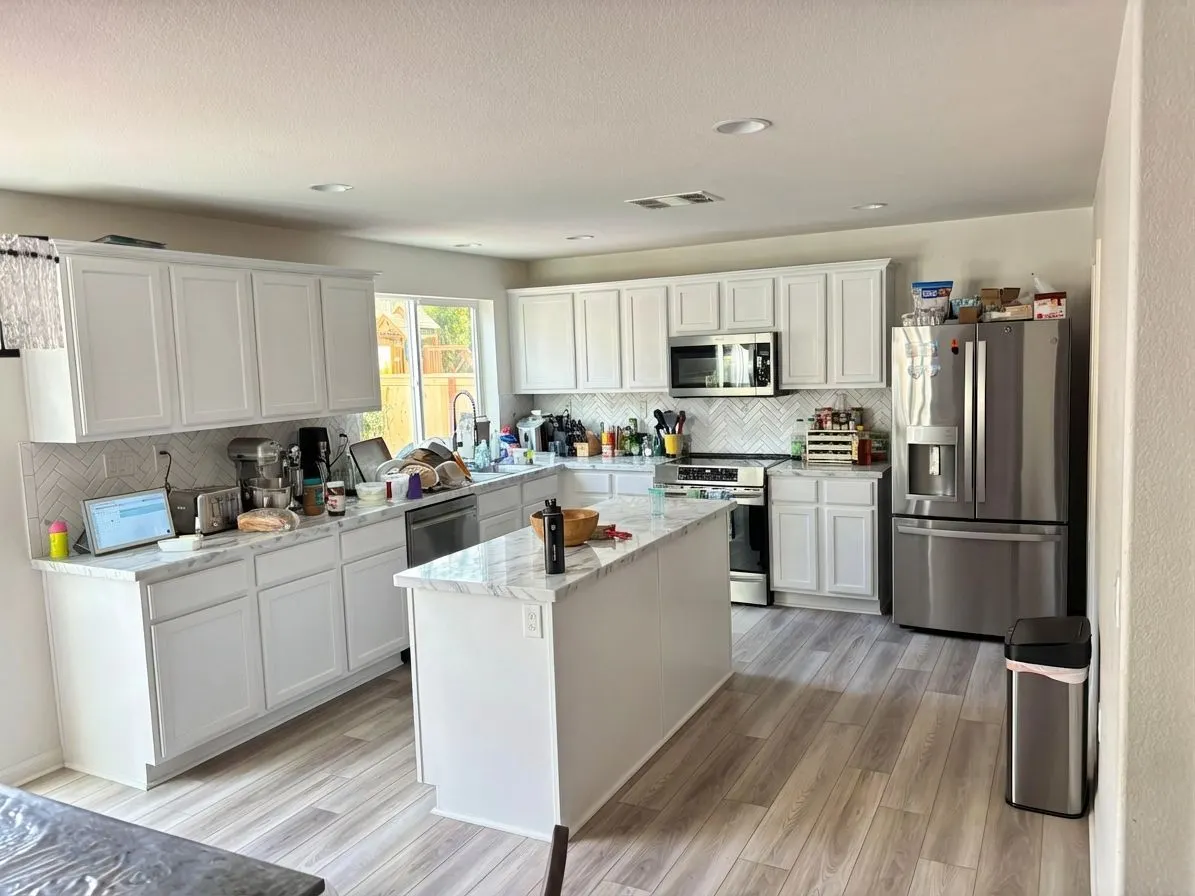 Before: The real kitchen