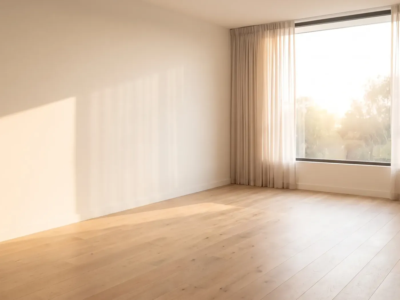 Before: The real room
