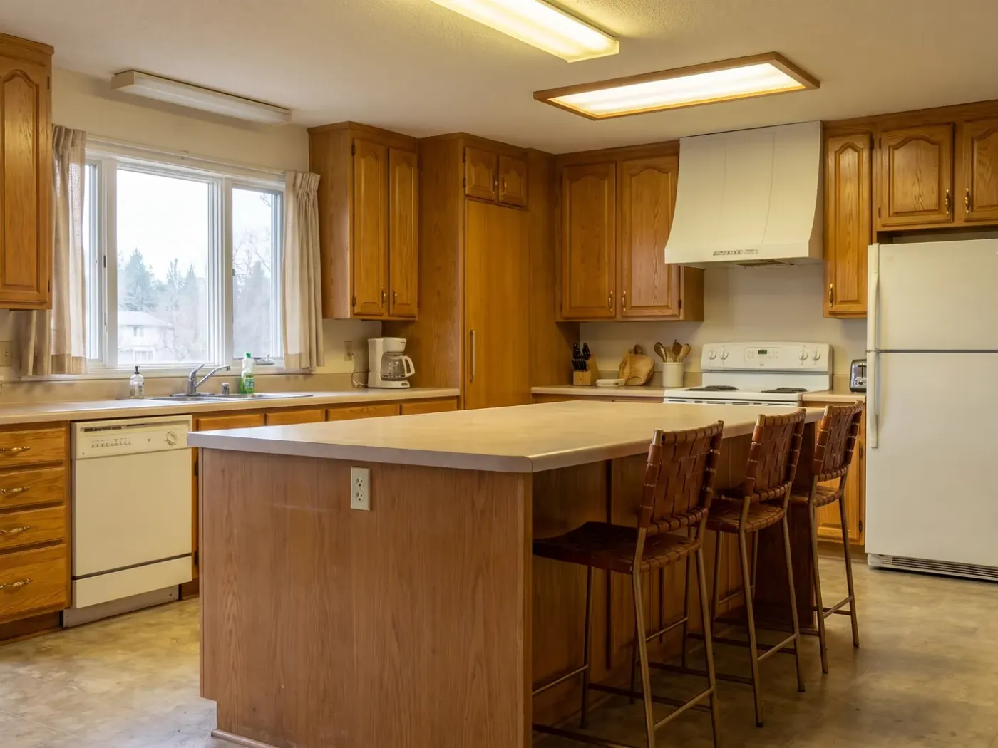 Before: The real kitchen