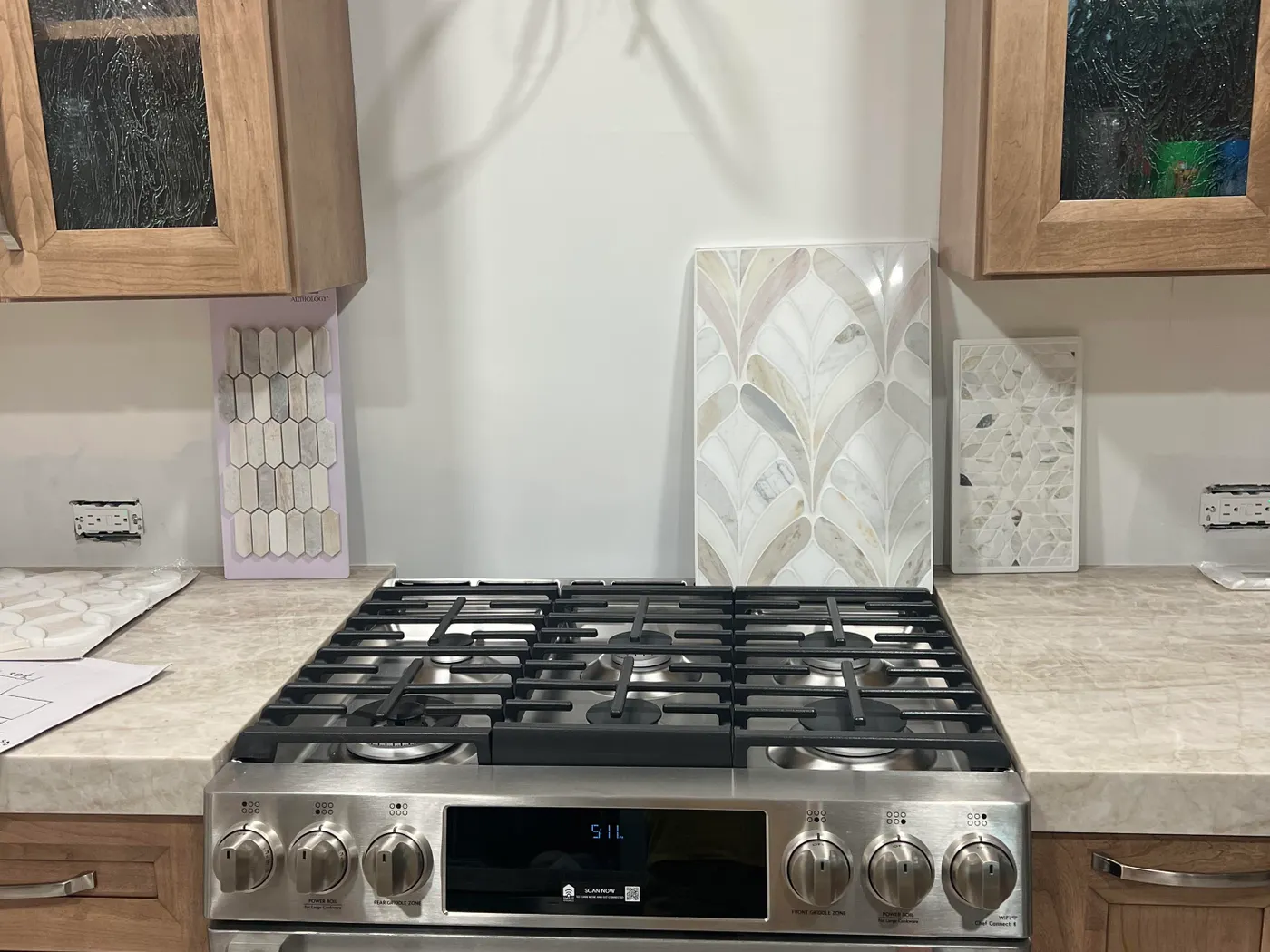 Before: The real kitchen