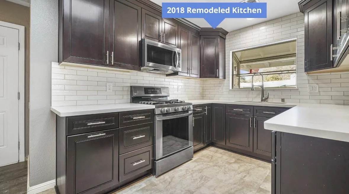 Before: The real kitchen