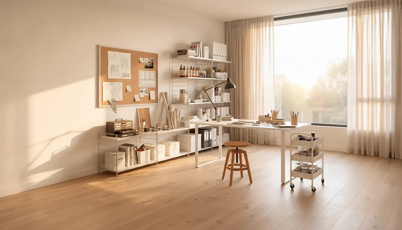After: Maker studio