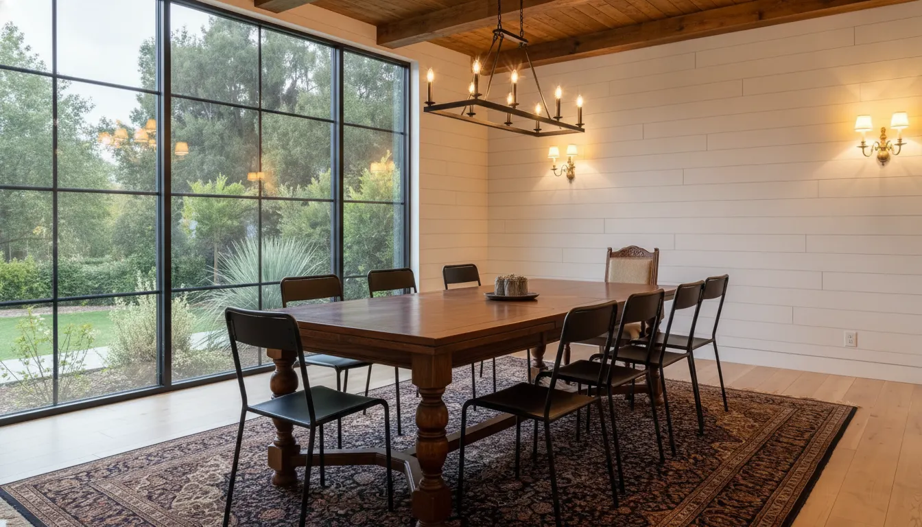 After: Farmhouse barndominium