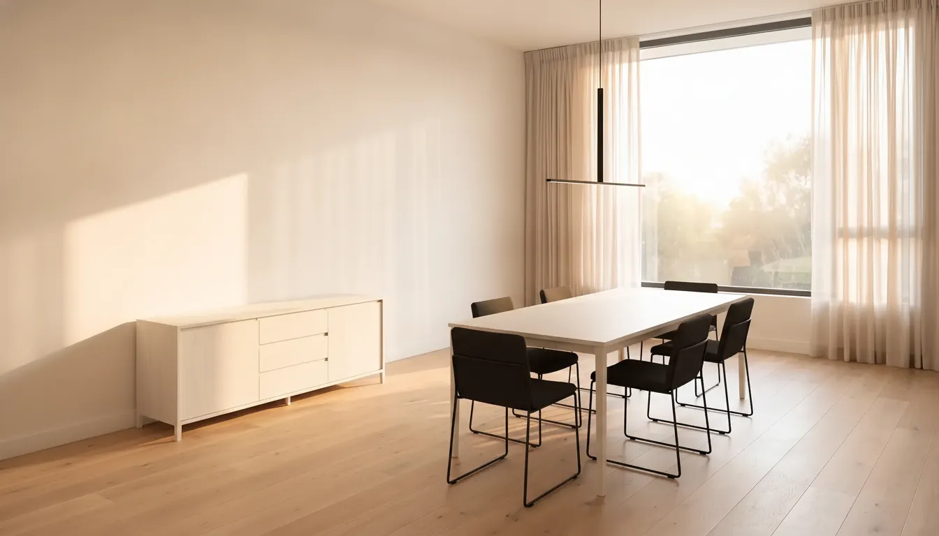After: Minimal modern