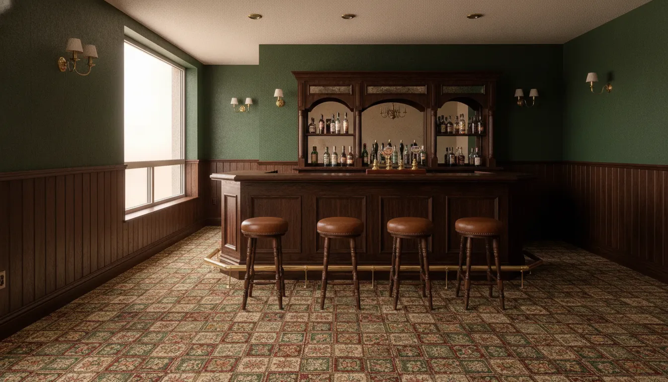 After: Pub-style bar