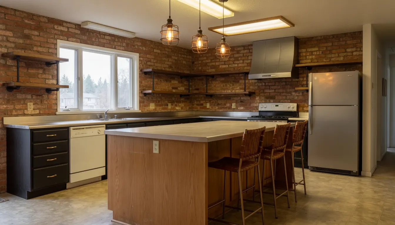 After: Industrial kitchen