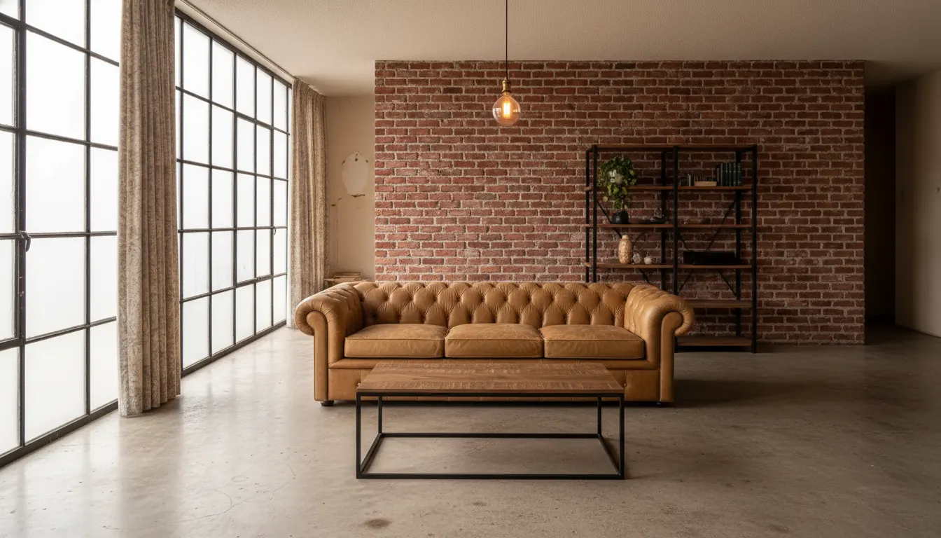 After: Industrial loft