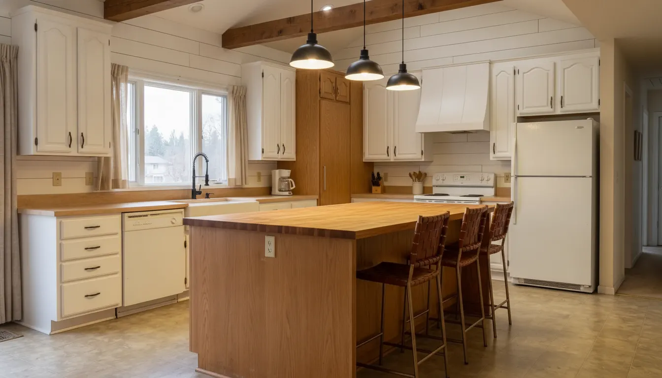 After: Classic barndominium