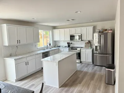 Kitchen renovation idea