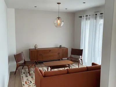 Living room renovation idea