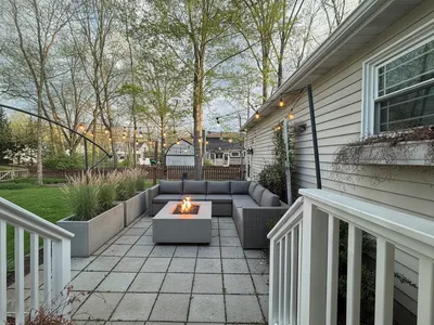 Yard renovation idea