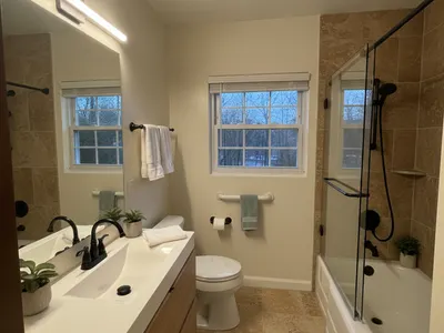 Bathroom renovation idea