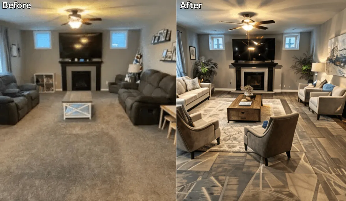 Is there an app to place furniture in a room?