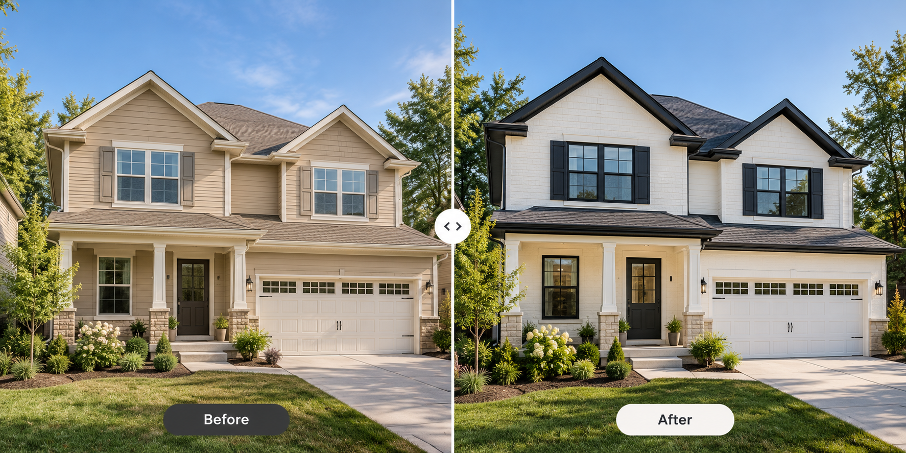 Before and After_ Modern Farmhouse Makeover.png
