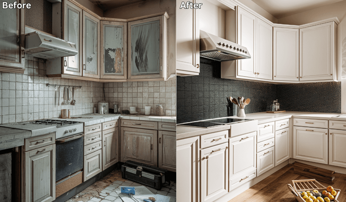 Where to Start When Remodeling a Kitchen ?