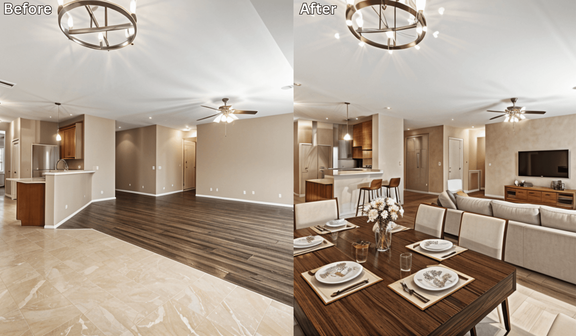 What Will Your Home Look Like After Renovation? AI Can Show You