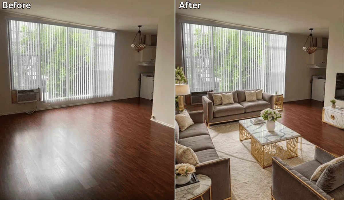 25 Incredible Before After Virtual Staging By Renovate AI