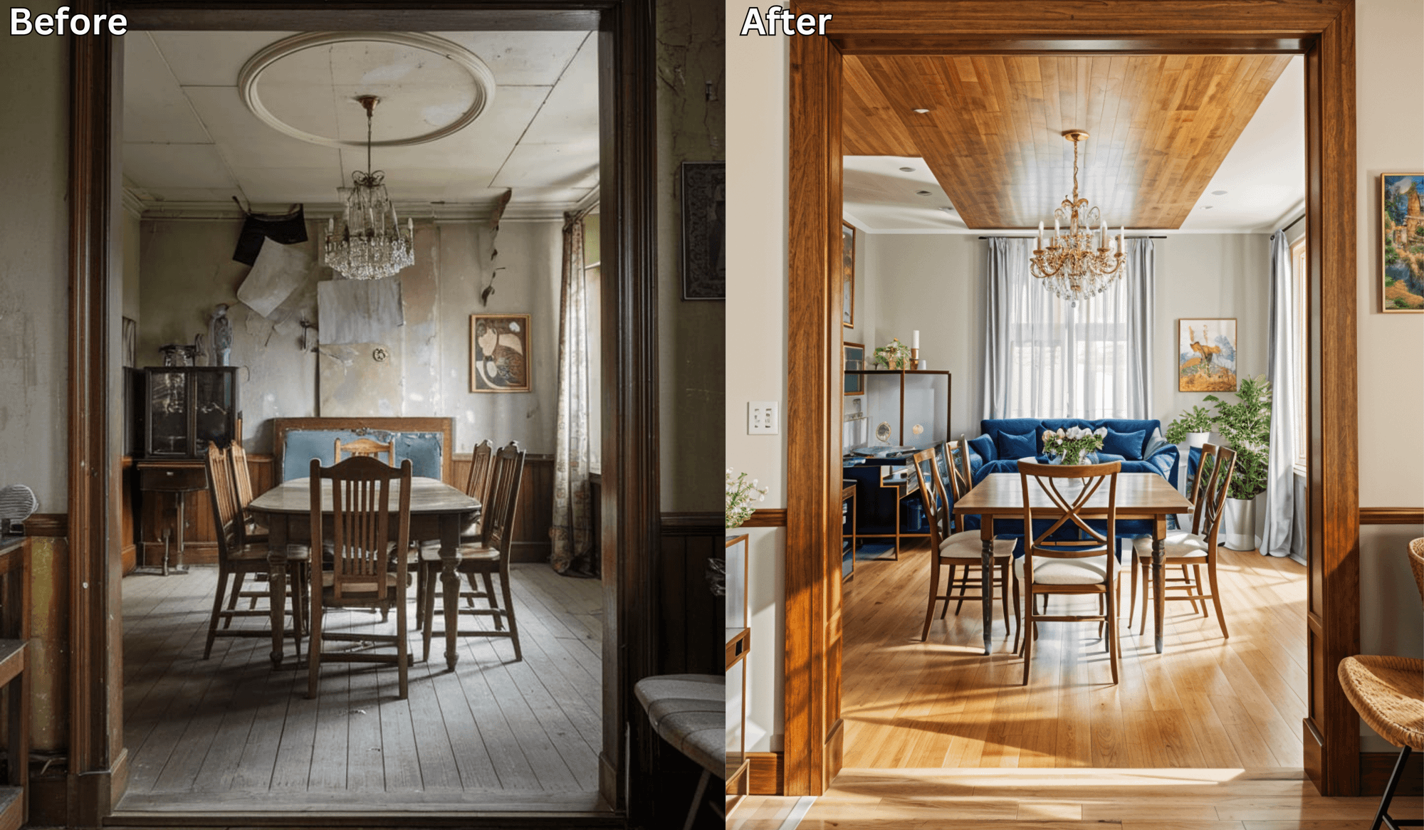 Turn Your Dining Area into a Statement Space Using AI Tools