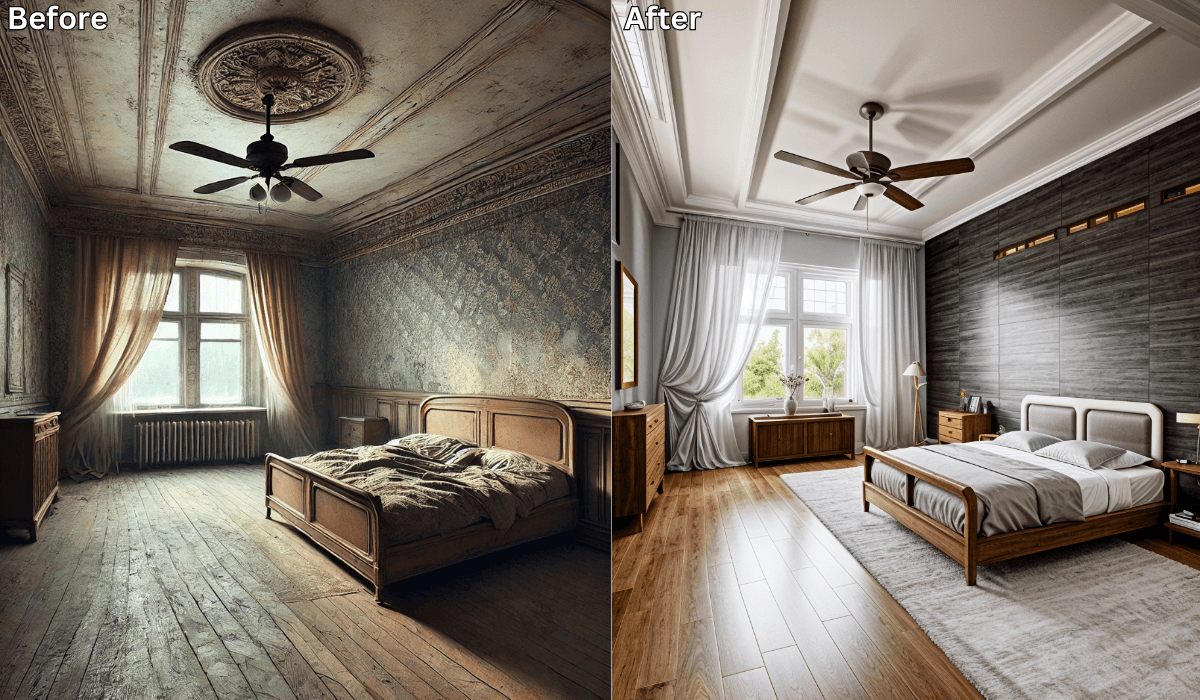 Is There an App Where I Can Take a Picture of My Bedroom and Remodel It?
