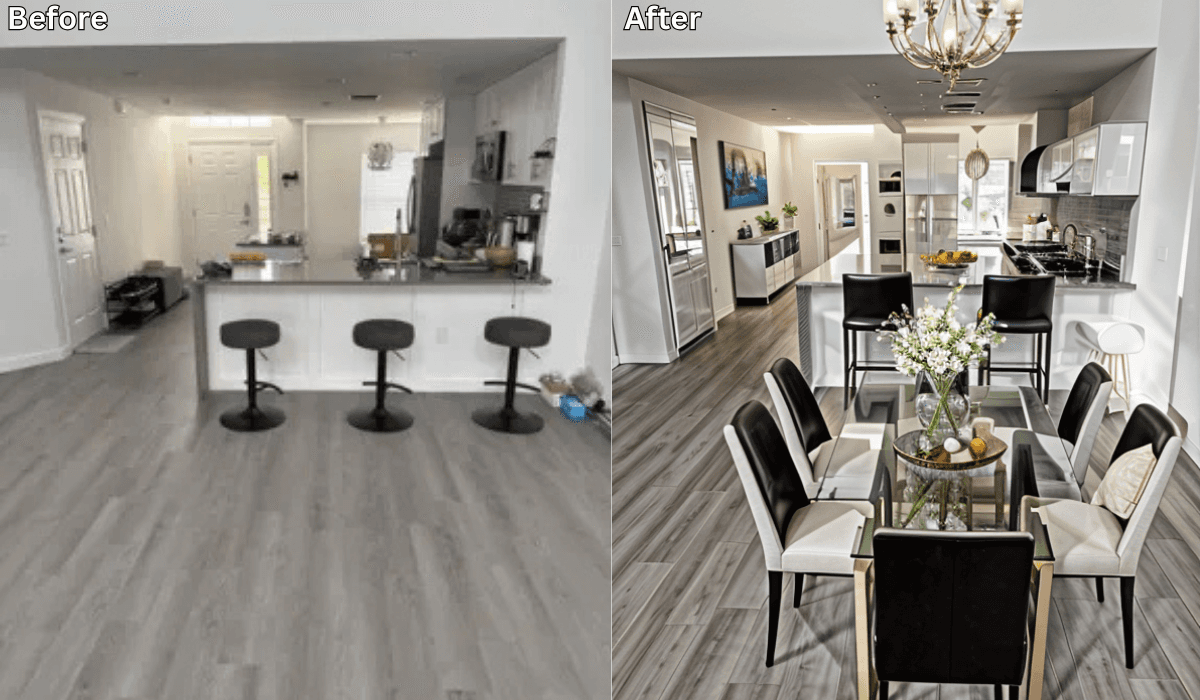 Is There an App Where I Can Take a Picture of My Dining Room and Remodel It?