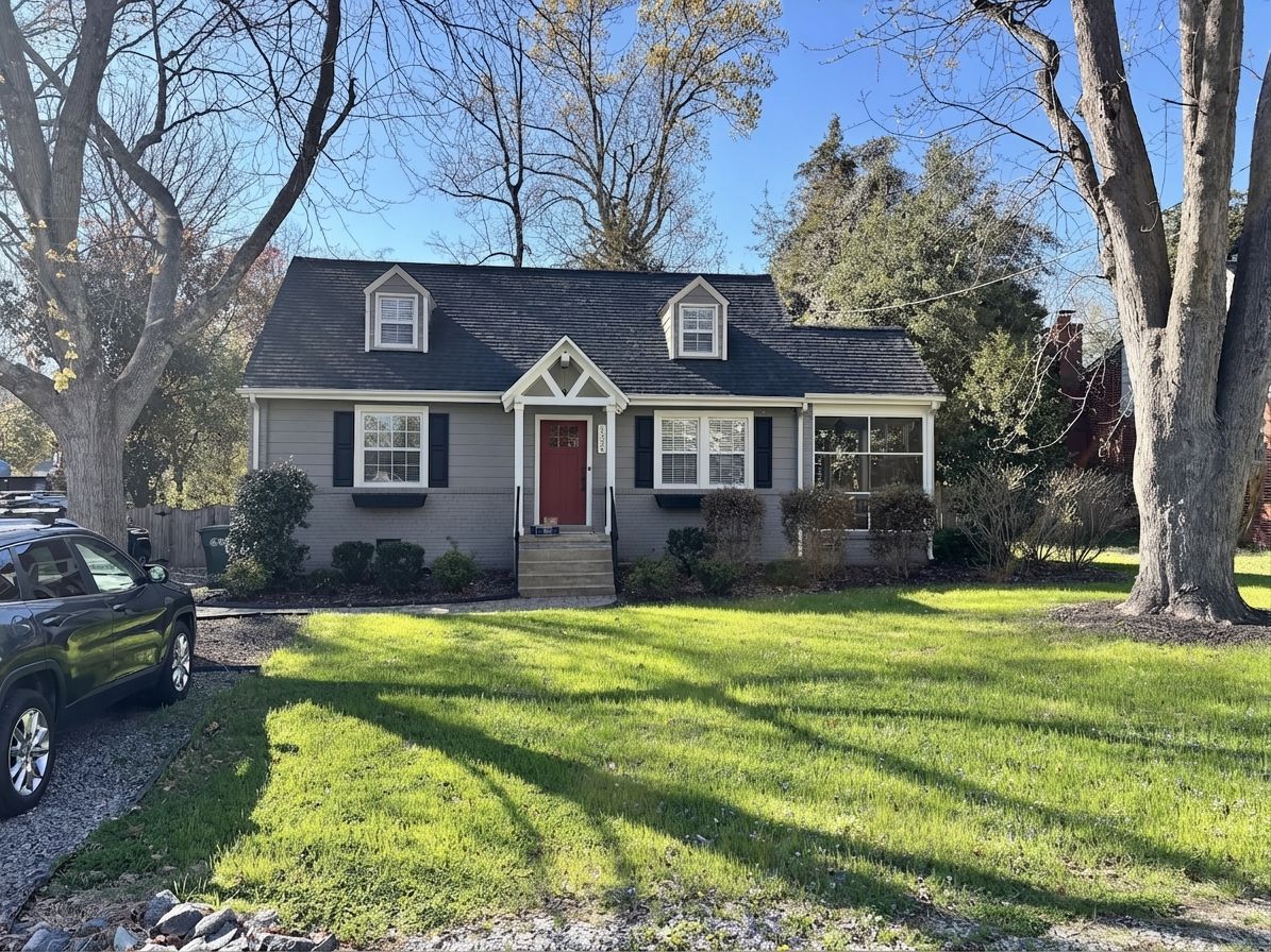 What Color Should You Paint a Front Door on a Gray Brick House?