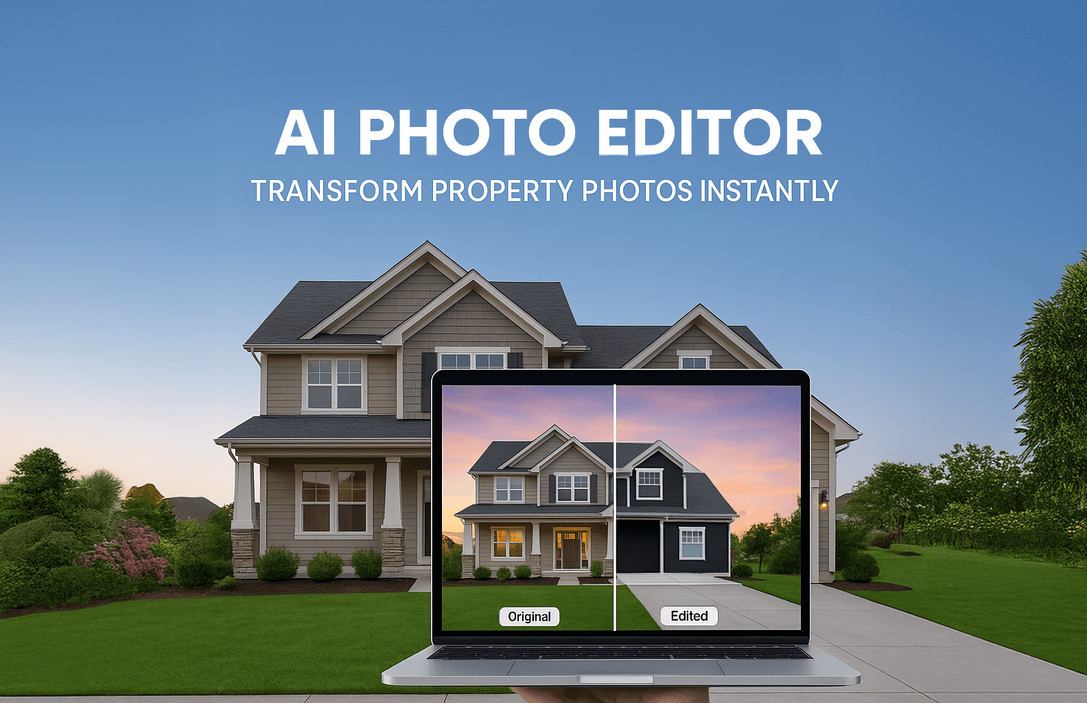 AI Photo Editor for Your House: The Future of Real Estate Photography