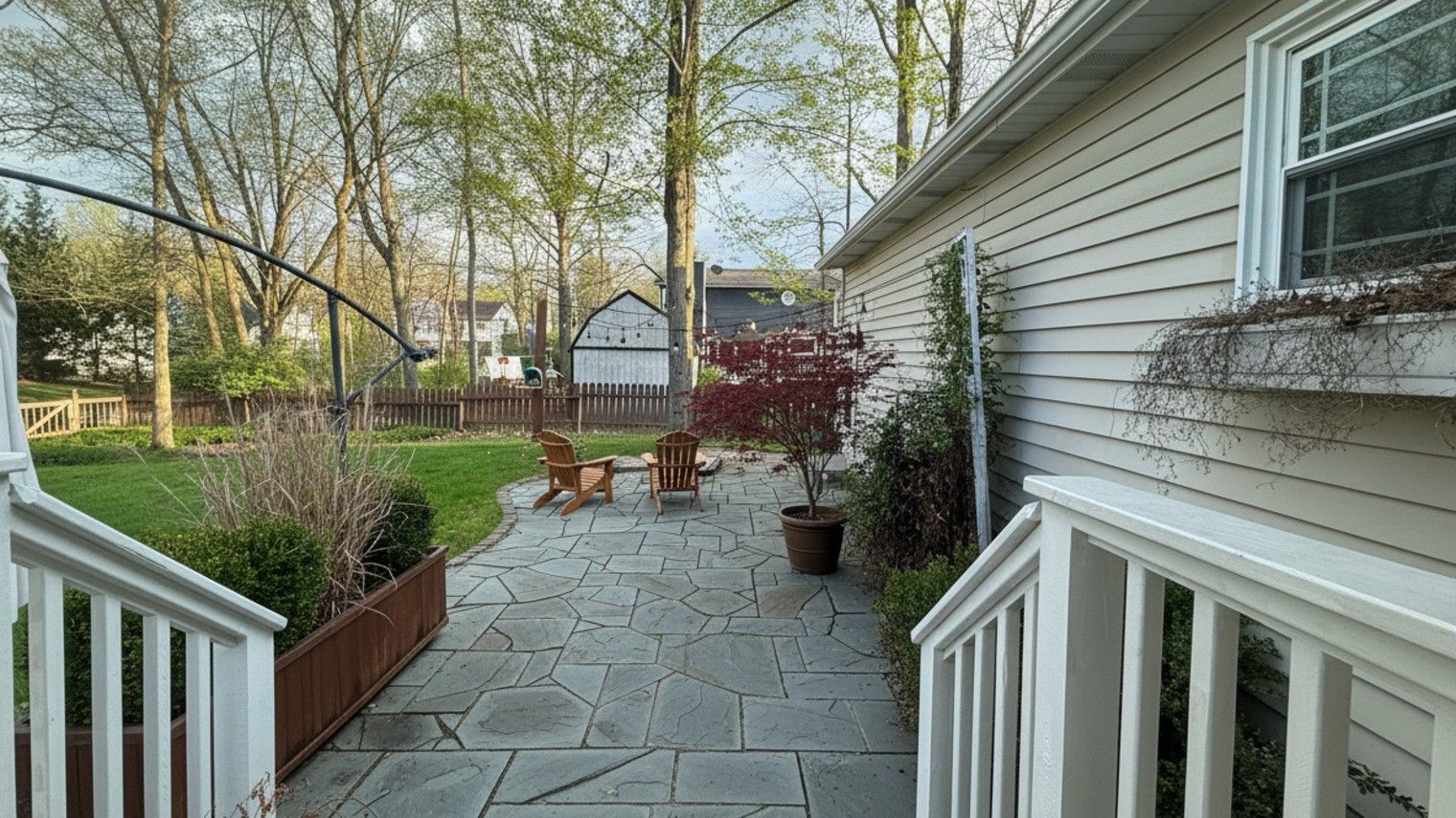 AI Patio Design: 3 Cost Tiers for One Backyard Patio Rework