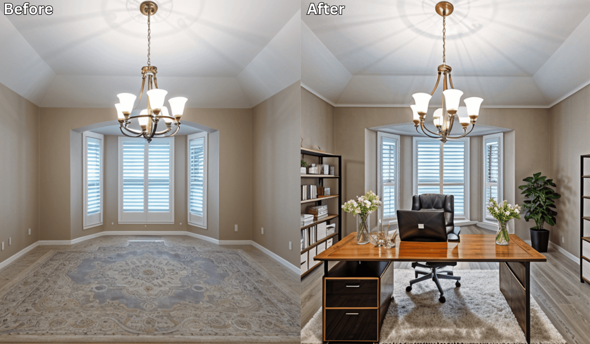 Makeover Your Home Office: AI Ideas to Stay Productive and Inspired