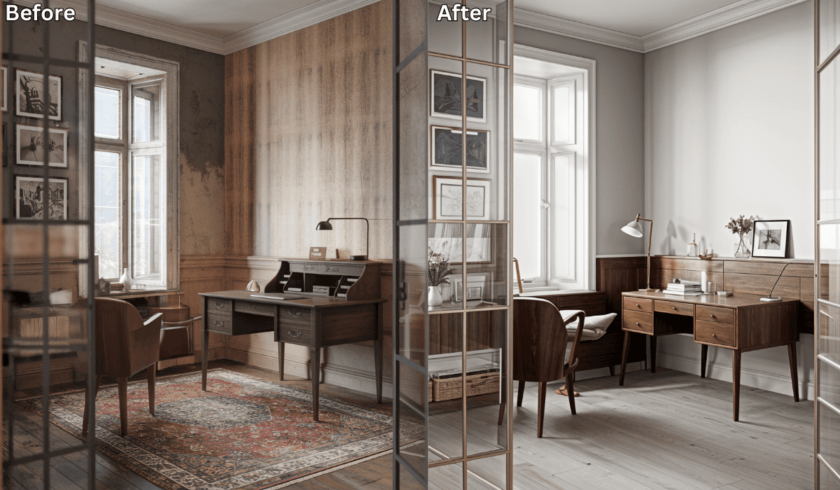 Is There an App Where I Can Take a Picture of My Home Office and Remodel It?