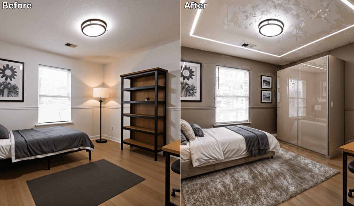 Designing a Guest Bedroom That Feels Like a Hotel — With AI