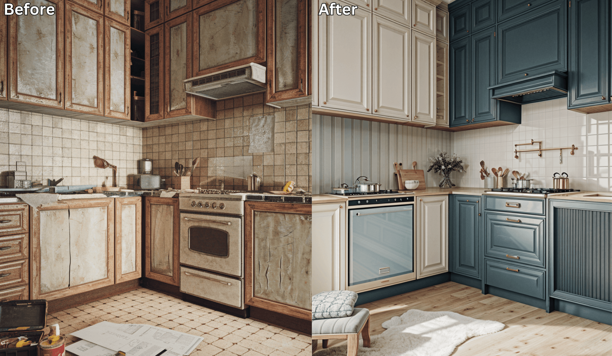 AI Kitchen Makeovers: See Your Dream Remodel Before You Cook