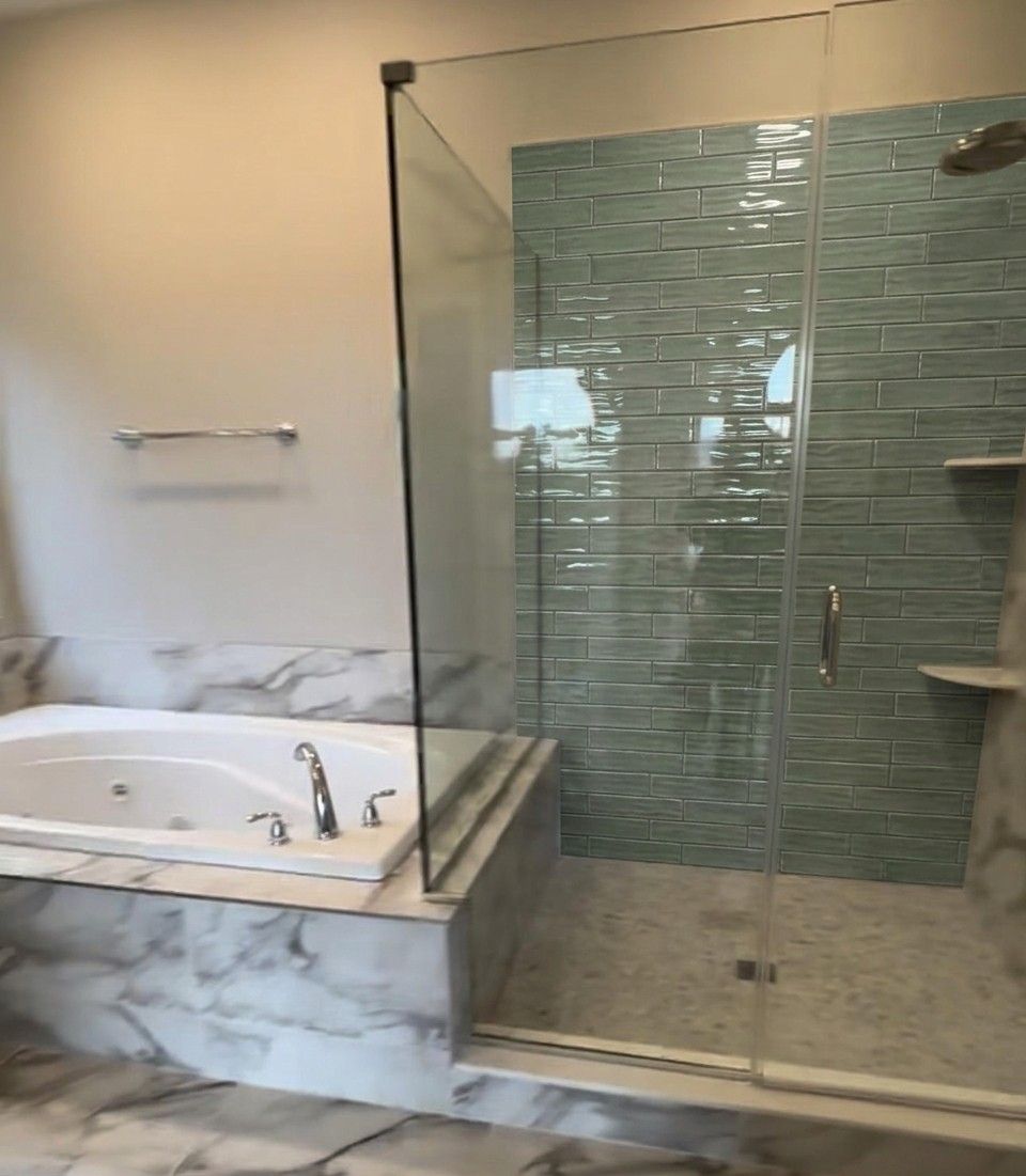 Is This Tile Too Busy? We Visualized 3 Options Before Buying