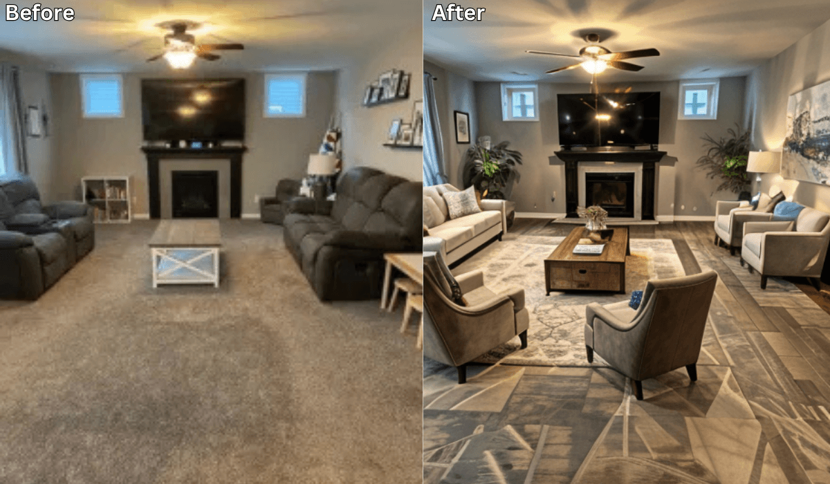 Is there an app to place furniture in a room?