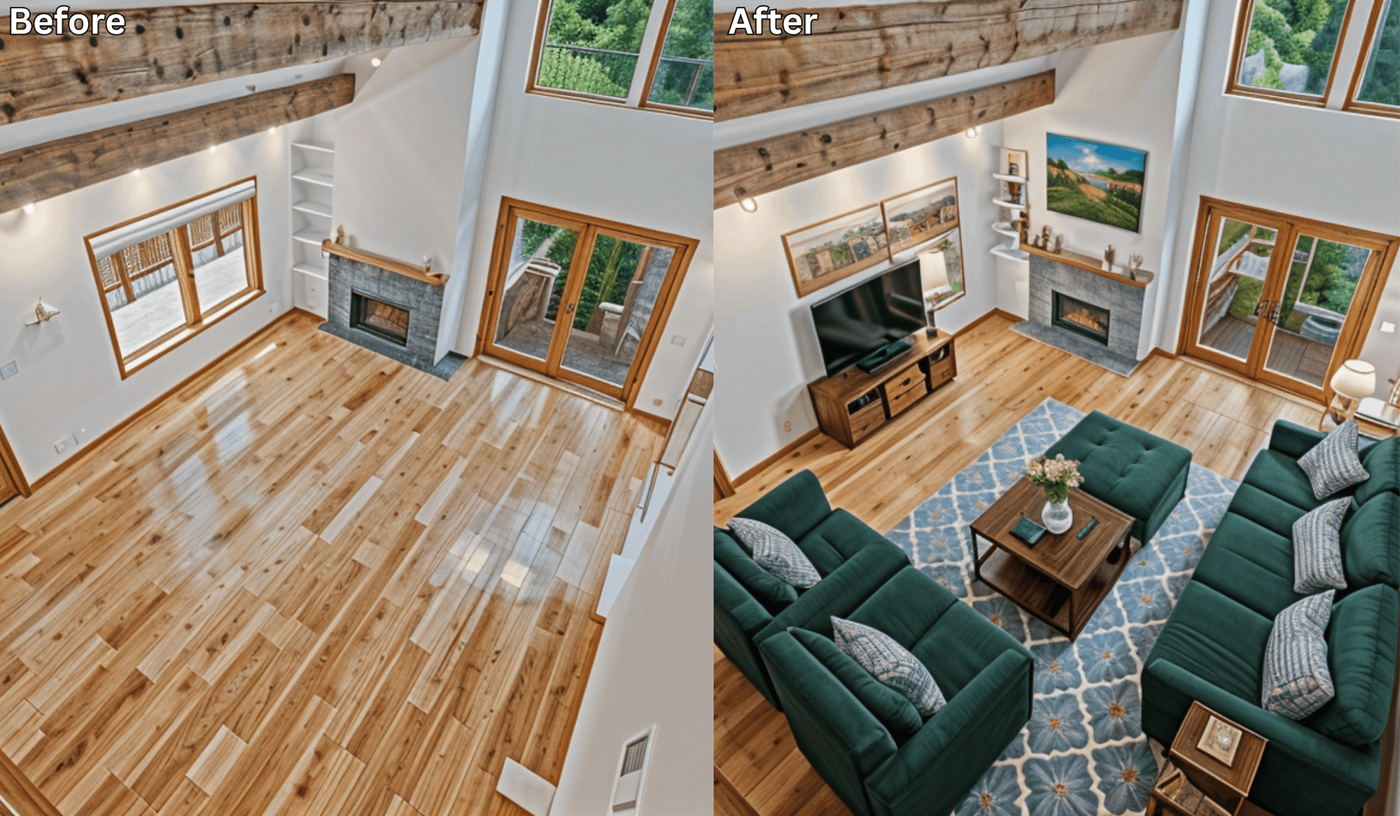 The Easiest Way to Renovate Your Living Room Using AI