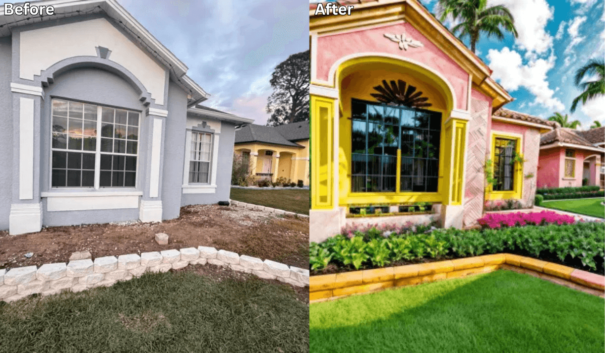 AI Landscape Design Tool — Visualize Your Yard Makeover Free - Renovate ...
