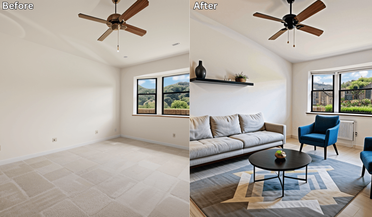 Before and After: 10 Stunning AI Room Transformations You Have to See ...