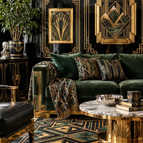 Art Deco style in the Renovate AI Style Library