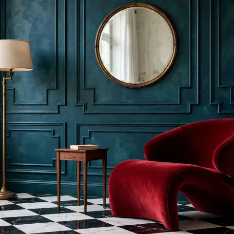 Boutique Hotel style in the Renovate AI Style Library