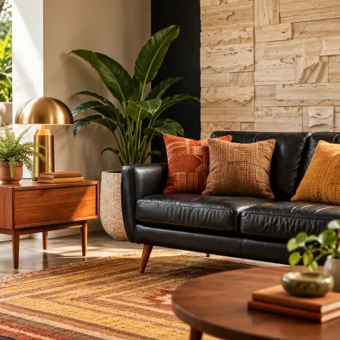 Mid-Century Modern style in the Renovate AI Style Library