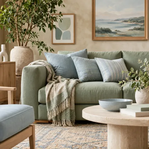 Modern Coastal style in the Renovate AI Style Library