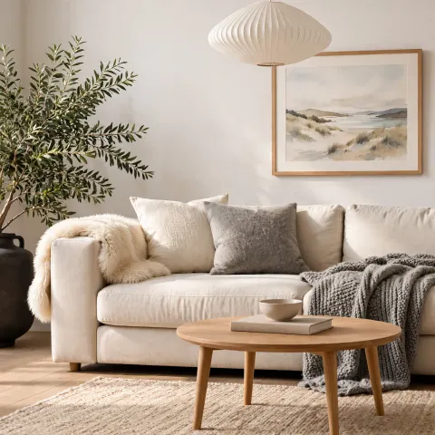 Scandinavian style in the Renovate AI Style Library