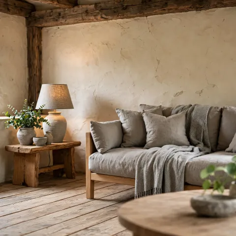 Wabi-Sabi style in the Renovate AI Style Library