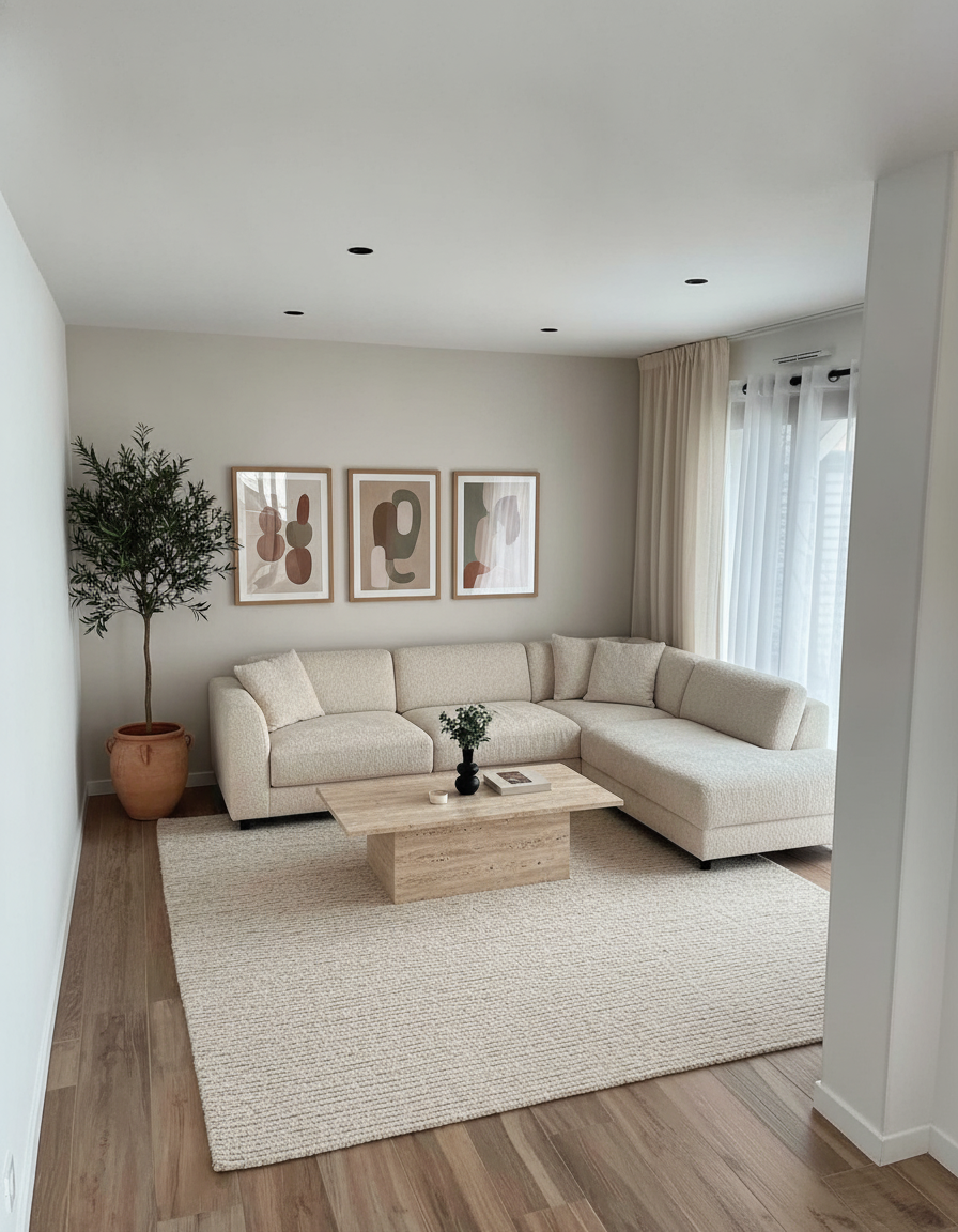 The render — See the room designed