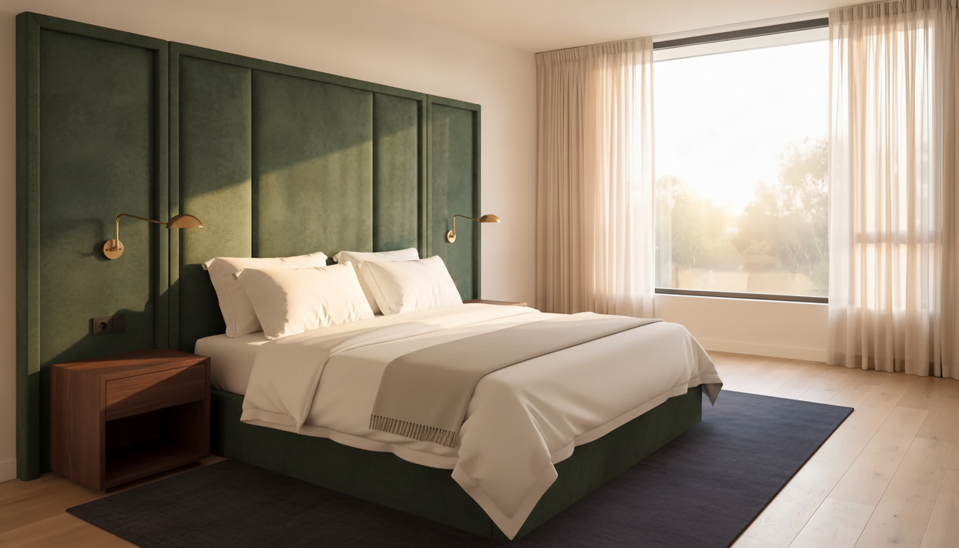 The render after — design a room from scratch