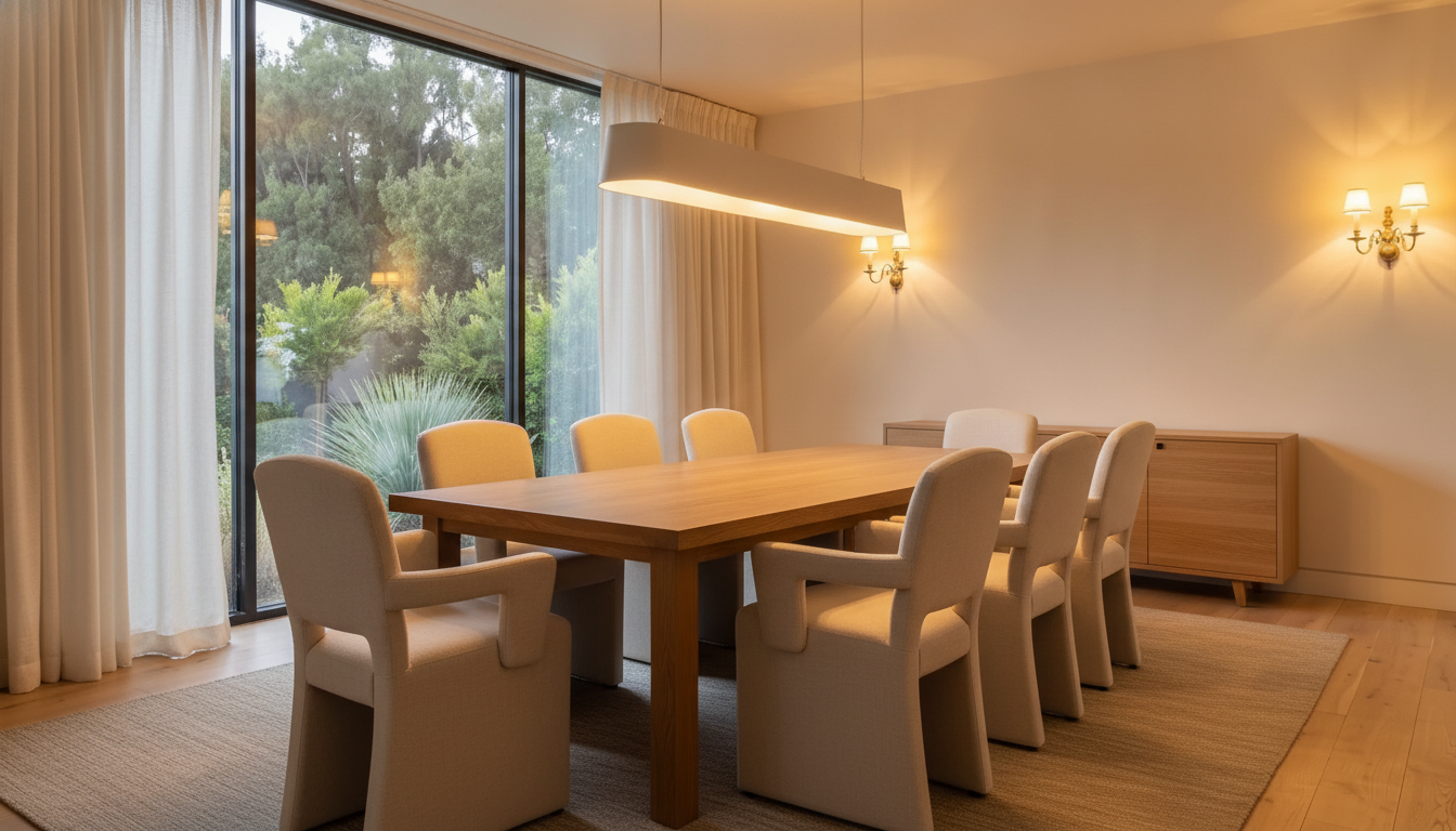 AI room design render — dining rooms
